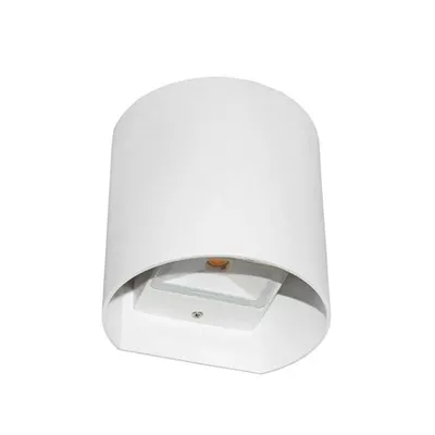Corp Cilindru cu LED IP54 230V 2x3W lumina calda 650lm L 110mm W 100mm h 98mm
