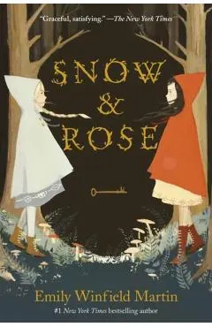 Snow and Rose