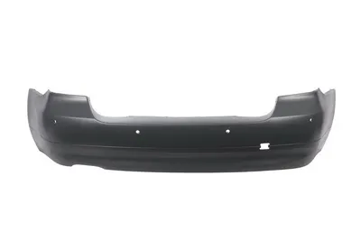 Bara spate cu locas senzorii parcare, grunduit potrivit BMW 3 E90, 3 E91 Sedan 2005-2008