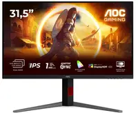 Monitor AOC – Q32V4, 31.5'', QHD, IPS, Anti-Glare, negru