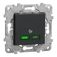 Noua Unica, Incarcator USB C 65W 2 modul, antracit