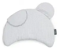 Set saculet si pernuta pentru carucior Floo for Baby Waffle Ursulet gri