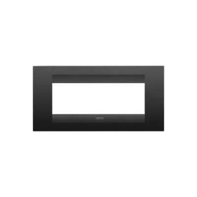 Ornament GEO - tehnopolimer vopsit - 6 module- SATIN BLACK - CHORUS