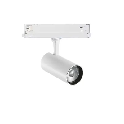 Sistem de iluminat pe sina Fox 15w cri90 3000k 1-10v Alb