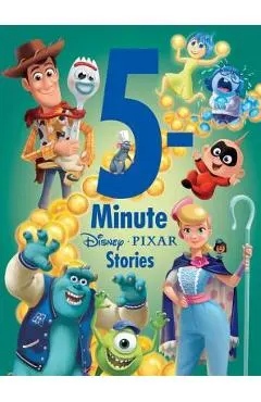 5-Minute Disney Pixar Stories