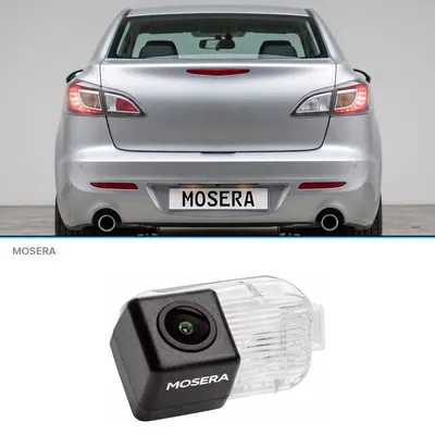Cameră marșarier Mazda Mazda 3 2009-2013 AHD 1080P NTSC MOSERA
