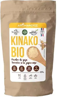 Soia prăjită Kinako, 200 g, Aromandise