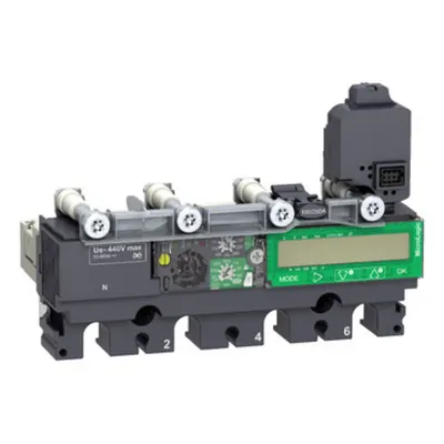 Unitate de declansare MicroLogic 7.2 E pentru intreruptoare ComPacT NSX 100/160/250, electronica, 100A, 4 poli 4d