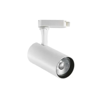 Sistem de iluminat pe sina Fox 25w cri90 4000k on-off Alb