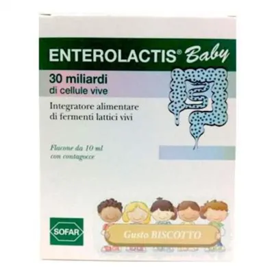 Enterolactis Baby, Sofar | 10 ml