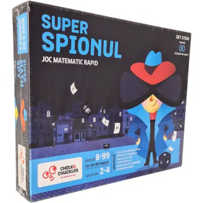 Joc matematic - super spionul