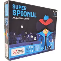 Joc matematic - super spionul