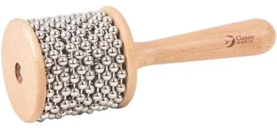 Instrument muzical Classic World - Kabasa cu bile de metal