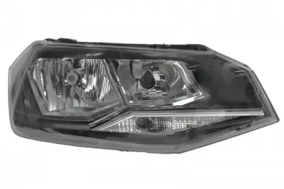 Far Dreapta (H7 H7 WY21W, electric, cu motor) potrivit VW POLO VI
