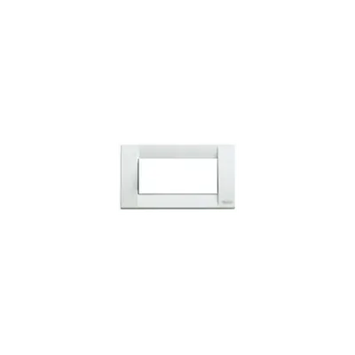 Placa ornament 4 module Vimar(Idea) alb