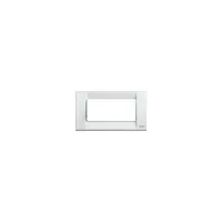 Placa ornament 4 module Vimar(Idea) alb