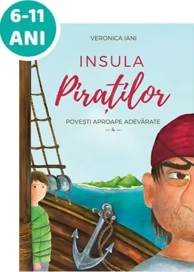 Insula piraților (Vol. 4) - Paperback - Veronica Iani