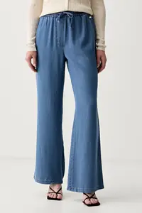 Mos Mosh blugi wide leg pentru femei Karis