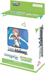 Weiss Schwarz TCG: Hatsune Miku Colorful Stage! More More Jump! Trial Deck+
