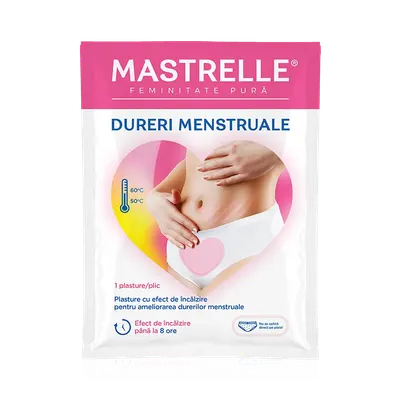 Plasture impotriva durerilor menstruale Mastrelle, 1 bucata, Fiterman