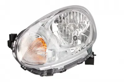 Far Stanga (H4 W5W, electric, fara motoras, halogen, culoare semnalizator: portocaliu) potrivit NISSAN MICRA IV