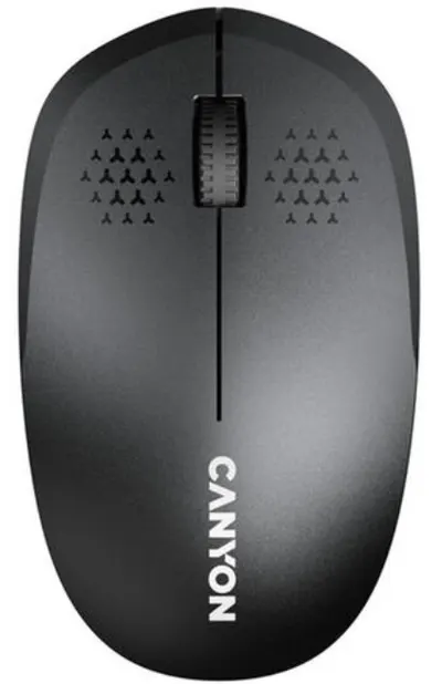 Mouse Canyon - MW-04, optic, wireless, negru