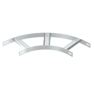 90° Cot- with trapezoidal rungs FT | Type SLB 90 62 400 FT