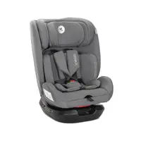 Scaun auto pentru copii Lorelli Voyager Grey i-Size, inclusa pernuta de calatorie, 0 luni-12 ani, 40-150 cm