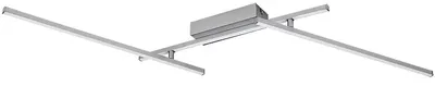 Candelabru cu LED Rabalux - Negan 71019, IP20, 24W, argintiu