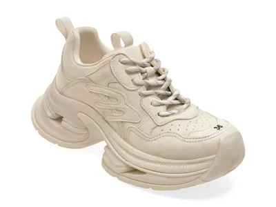 Pantofi sport GRYXX albi, 2571, din piele naturala