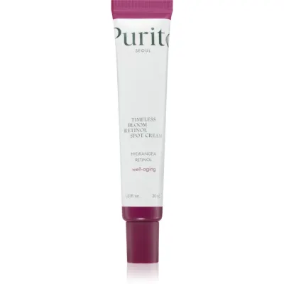 Purito Timeless Bloom Retinol Spot Cream tratament local impotriva ridurilor din zona ochilor 30 ml