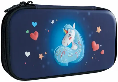 Husă Nacon - 3D Unicorn Pouch, colorat (Nintendo Switch)