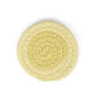 Coasters galbene 4 buc. din material textil Piff – ONA
