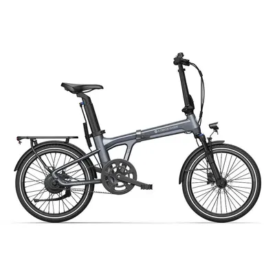 Bicicletă electrică pliabilă ADO Air20Pro, transmisie prin curea, motor Bafang
