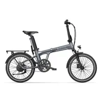 Bicicletă electrică pliabilă ADO Air20Pro, transmisie prin curea, motor Bafang