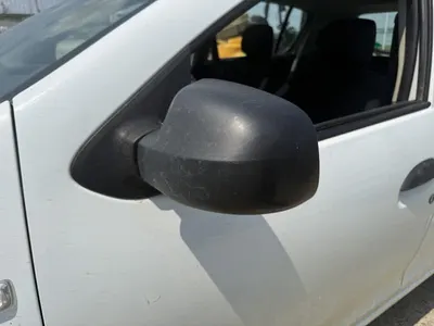 Oglinda stanga culoare alba 963021832R Dacia Logan 2 (2012-2017)