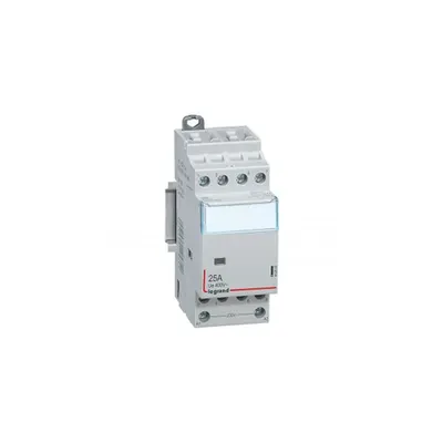 Contactor tip CX³ - cu 230 V~ coll - 4P 400 V~ - 25 A - 4 N/O