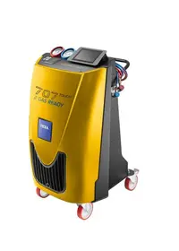 Aparat întreținere sistem aer condiționat KONFORT 707 TOUCH - R1234yf R134a, stație A C automată manuală, fără cuple incluse