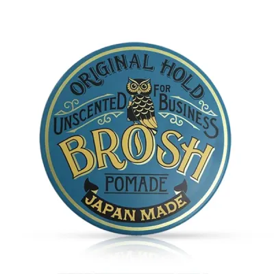 Ceara pentru par - BROSH - Pomade - Unscented - 115 gr