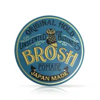 Ceara pentru par - BROSH - Pomade - Unscented - 115 gr
