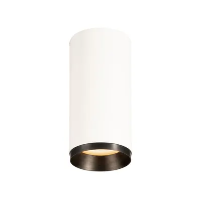 Corp iluminat TAVAN, NUMINOS M Plafonul lumini, LED alb Interior incastrat Plafon Deschis alb / negru 3000K 36 °