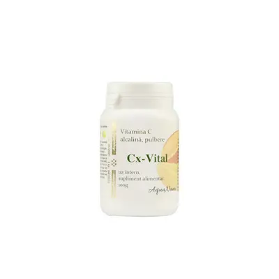 Vitamina C alcalina pulbere Cx-Vital | AquaNano