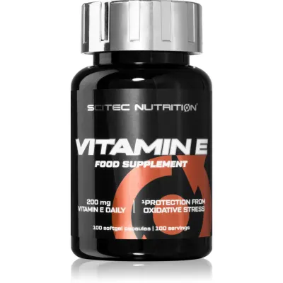 Scitec Nutrition Vitamin E capsule pentru susținerea protecției celulelor în fața stresului oxidativ 96 g
