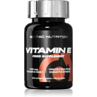 Scitec Nutrition Vitamin E capsule pentru susținerea protecției celulelor în fața stresului oxidativ 96 g