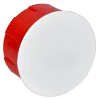 Doza Pull box pentru solid walls (in set with a cover) KM41007 d80x40