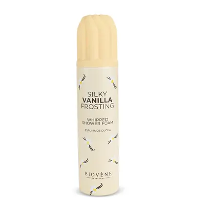 Gel de dus spuma Silky Vanilla Frosting, 250ml, Biovene