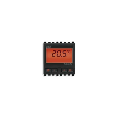 Termostat electric 120-230V 50-60Hz Vimar (Eikon) negru
