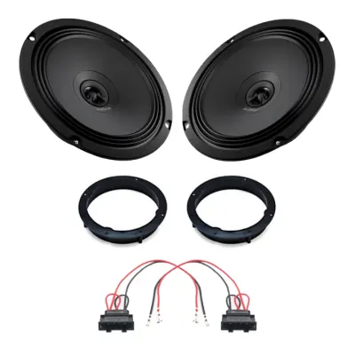 Pachet difuzoare auto Audison Prima dedicat usi spate Skoda Rapid 2012-, RMS 70W