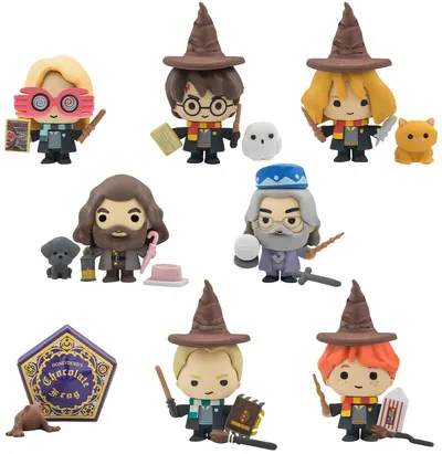 Figurină mini CineReplicas Movies: Harry Potter - Mystery Mini Blind Box