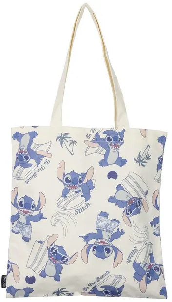 Geantă de cumpărături Cerda Disney: Lilo & Stitch - Surfing Stitch